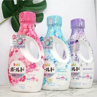 Japan P&G Bold Laundry Detergent Liquid Gel Platinum Floral Savon Lavender