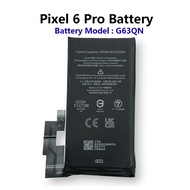 For Google Pixel 6 Pro / Pixel6Pro / Pixel6 Pro 5G ( GLUOG, G8VOU, GF5KQ ) Battery G63QN Bateri @ 50