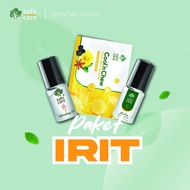 Paket Irit Safe Care - 2 Minyak Angin Mini & 1 Permen Safe Care - Travel Size