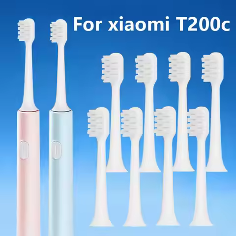 T200/T200C Replacement Toothbrush Heads For Xiaomi T200/T200C Toothbrush Soft Bristle Brush Heads