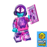 LEGO 71050 Marvel Spider-Man Across the Spider-Verse CMF No.9 - Margo Kess Spider-Byte Minifigure (S