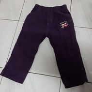 Kids girl pants baby kiko