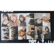 Gfriend Official Photocards