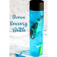 Sensory bottle ocean sensory bottle toy montessori stress reliever stress remover