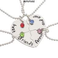 BUTUTUOZ Friendship Necklaces Friend Best Friend Froever Nice Gift Necklace