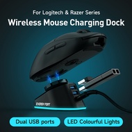 Gaming Mouse Wireless Charger For Logitech G403 G502 X Plus G703 G903 HERO Lightspeed Dock Station G