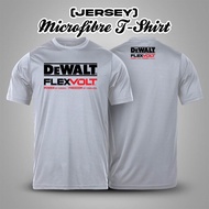 DeWalt Flexvolt Power Microfiber Tshirt Dry Fit