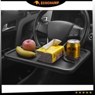 Car Steering Wheel Table Tray Laptop Food Dining Reading Writing Holder Stand Dine in Drive Car Tray