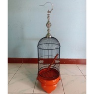 SANGKAR HELOPET PLECI PVC MURAH KANDANG HELOPET COCOK BUAT BURUNG PLECI KONIN DAN BURCIL