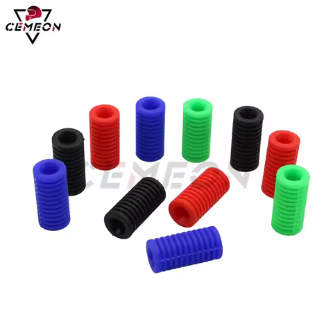 Motorcycle Foot-Operated Gear Pedal Pad Shift Lever Toe Peg Cover For GSX 600F/650F/750F/1250/1400/1