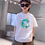 NELLY Children's short-sleeved T-shirt 8 Colors C letters kids t shirt for boys
