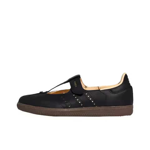 Adidas Originals Samba Jane Mary Jane Shoes Women's Black