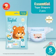 Ready stock🇲🇾Faybel Premium Baby Diapers Size-NB S M L XL XXL Pants & Tape Diapers