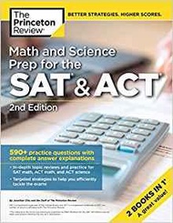 Math and Science Prep for the SAT u0026 ACT (2 Ed./2冊合售)