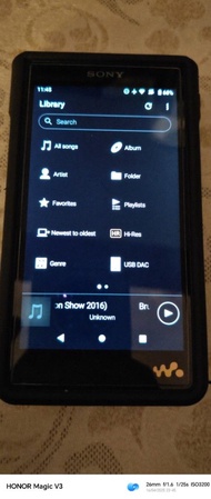 Sony 黑磚2代 NW-WMAM2Player (80% new)