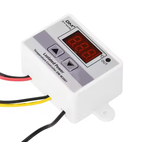 DM-W3001 microcomputer digital temperature controller AC 110-220V isolated transformer temperature c