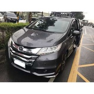【FB搜尋桃園阿承】本田 超人氣ODYSSEY 2015年 2.4 灰色 二手車 中古車