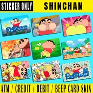 SHINCHAN - (SKIN CARD STICKER) ATM/CREDIT/DEBIT/BEEP (SKIN CARD STIC
