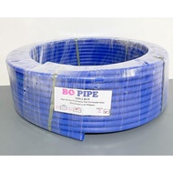 1/2 (20mm) ，3/4，1 ，PVC HDPE  HOSE PIPE SDR 11 （Blue/black）100 meters water pipe  1 ROL