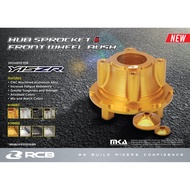 Hub Sprocket & Front Wheel Bush RCB Y15ZR