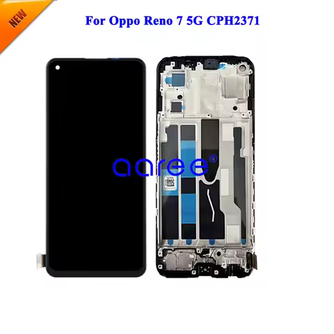 LCD Screen Original For Oppo Reno 7 5G CPH2371 LCD For Oppo Reno 7 Pro 5G LCD Screen Touch Digitizer
