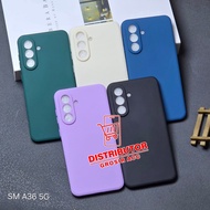 SAMSUNG A36 SAMSUNG A56 CASE MACARON SQUARE EDGE SOFT CASE LIQUID EDGE SAMSUNG A36 SAMSUNG A56