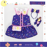 Arpanet girl Dress/Game Size 3