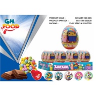 GH BABY EGG - DIDI  & GH MYSTERY EGG - EJEN ALI (License Authorized)