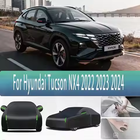 For Outdoor Protection Waterproof Dustproof for Hyundai Tucson NX4 2022 2023 2024 Car Covers