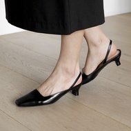 26SS[SAPPUN] Belona Slingback Heels (4cm)