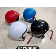 MS88 HELMET MOTORCYCLE TOPI KELEDAR BLUE BLACK WHITE RED COLOUR VISOR