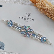 Payet Rangkai Belt / Bros Seri Carmila / Payet Pinggang / Payet Kebaya | Bisa Custom Warna