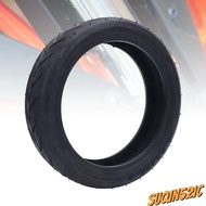SUQIN52IC Electric Scooter Tire, 8.5x2 Inches Rubber Scooter Outer Tire, Durable Black 50/75-6.1 Sco