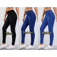 3pcs Only Rm50 Women Denim Skinny Jaggen Jeans Pants 100% Stretchable Jeans Elastic waist size 26-40