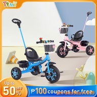 ∏⊕Timii Baby  Bike for Kids Stroller Bike for Baby Girl &amp; Baby Boy Tricycle Bike Push Bike Seat Belt
