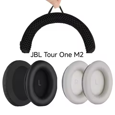 Ear Pads Foam Cushion For JBL Tour One M2 wireless Headphone