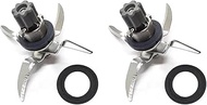 Mounting Blender Blade 2x Blender, for Blade, for Monsieur Cuisine Edition Plus Mix Knife Food Proce