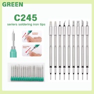 C245 Series Soldering Tip C245-2.5K/3C/IS Soldering Iron Tip Long-lasting Performance For JBC Solder