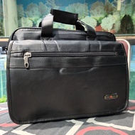 Polo Classic Tas Softcase Laptop Document Kulit Original HighClass