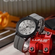 Silicone Shangmei Silicone Alloy Quartz Electronic Watch Business Quartz Watch Student