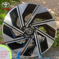 ล้อแม็กแท้ Toyota Yaris ATIV HEV 2025 ขอบ 16 5รู100 ราคาต่อวง 1950บาท ถอดรถป้ายแดง