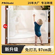 Pull Cart PRObebi Child Safety Gate Staircase Guardrail Pet Gaterail Child Play Fence Gate Guard