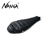 Japan Limited NANGA UDD BAG 420DX ALL BLK Black Co-Branded Made In Lightweight Water-Repellent Down 