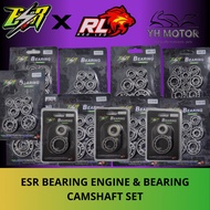 ESR BEARING ENGINE C3 & BEARING CAMSHAFT SET
