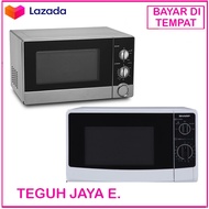 MICROWAVE SHARP Kapasitas 20 liter - 23 liter