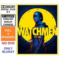 Watchmen (2019) [9 EPISODES] (2 DISCS) Action/Drama/Mystery Aksi/Drama/Misteri