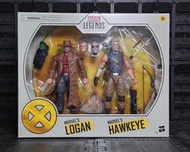 全新現貨 漫威傳奇 Marvel Legends 6吋 X-MEN X戰警 老年羅根 金鋼狼 &amp; 老年鷹眼