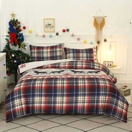 Christmas Set Duvet Cover Pillowcase King Size Bedding
