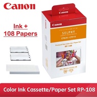 Canon Paper&INK RP-108 (108/Pack) For SELPHY CP Paper With INK