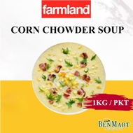 [BenMart Frozen] Farmland Corn Chowder Soup 1L